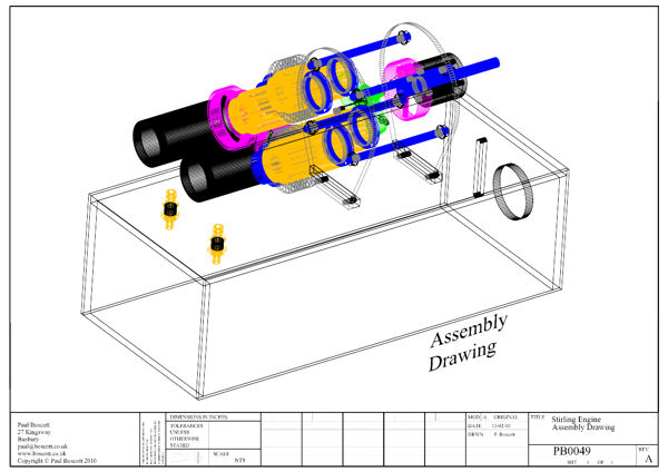 stirling engine