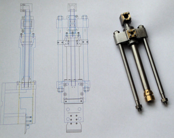 extrusion press