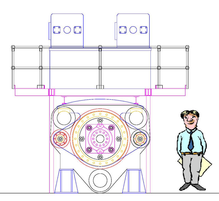 extrusion press