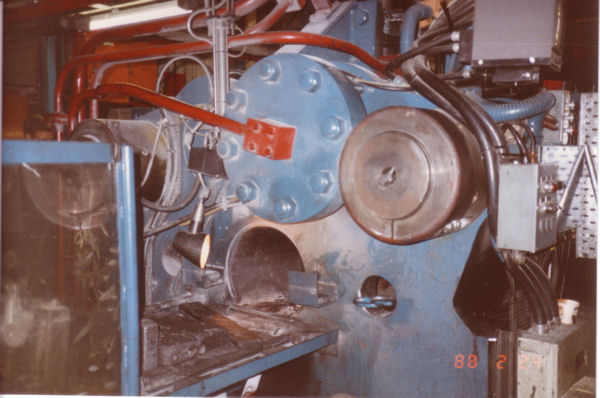 extrusion press