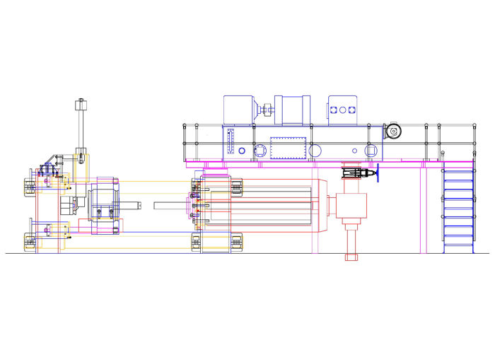 extrusion press