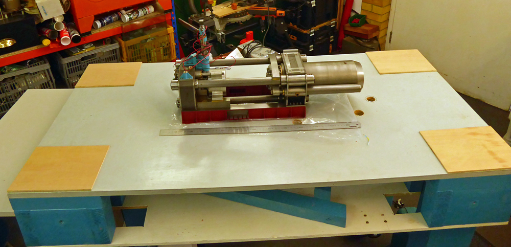 extrusion press